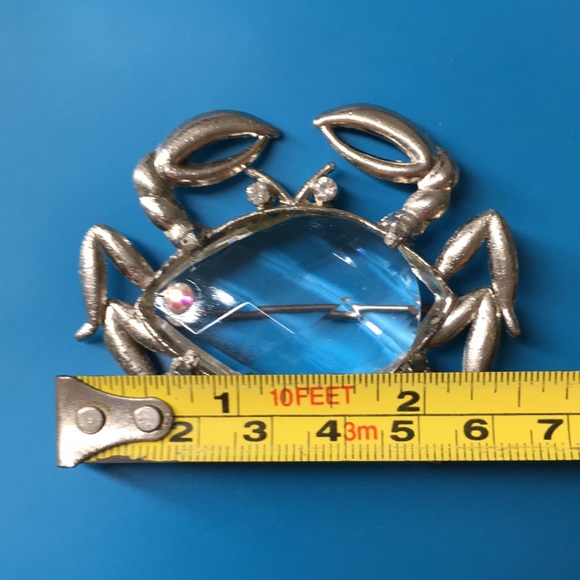 🖤Vtg Crab 🦀 Brooch
